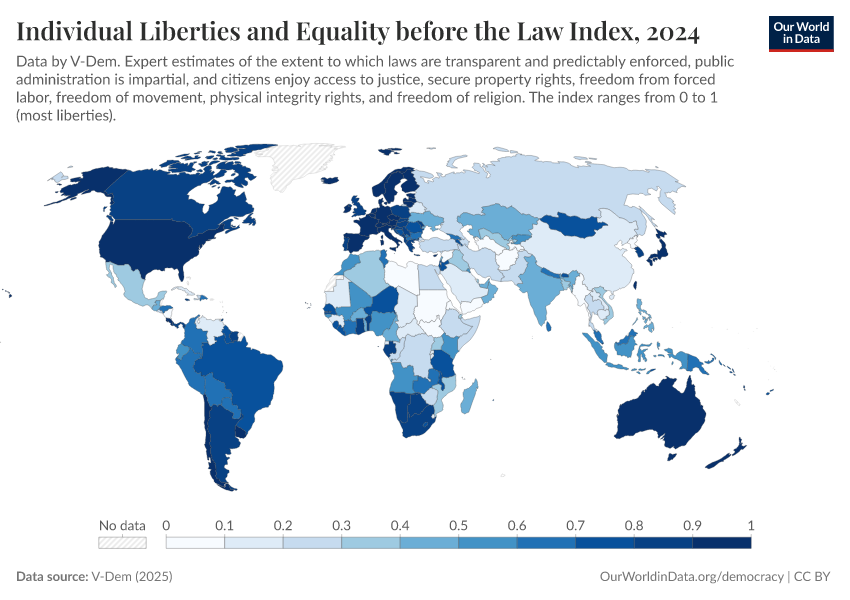 A thumbnail of the "Individual Liberties and Equality before the Law Index" chart