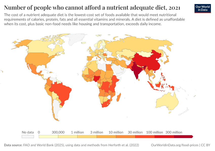 A thumbnail of the "Number of people that cannot afford a nutrient adequate diet" chart