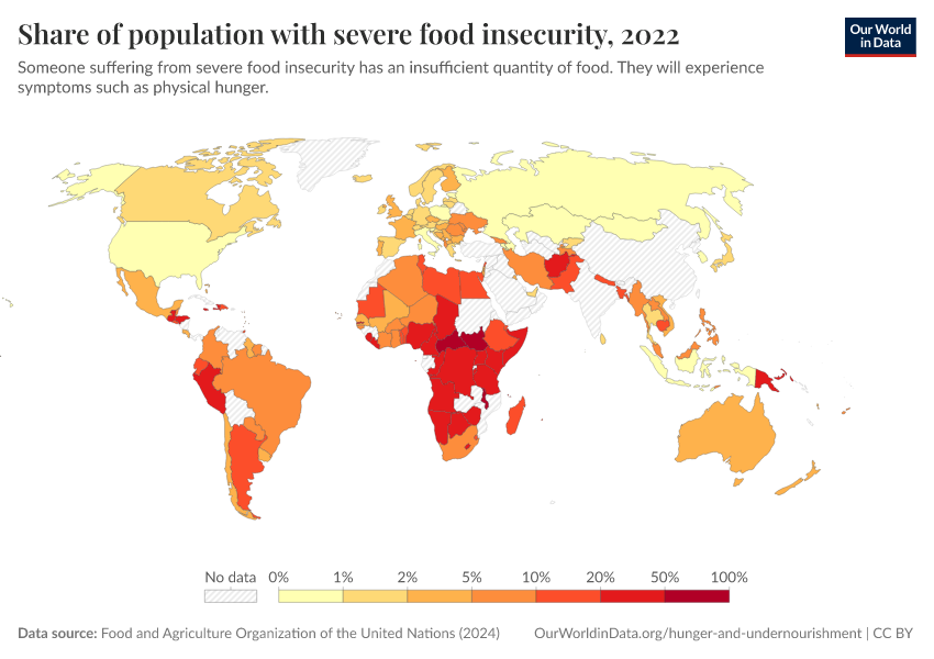 A thumbnail of the "Share of population with severe food insecurity" chart